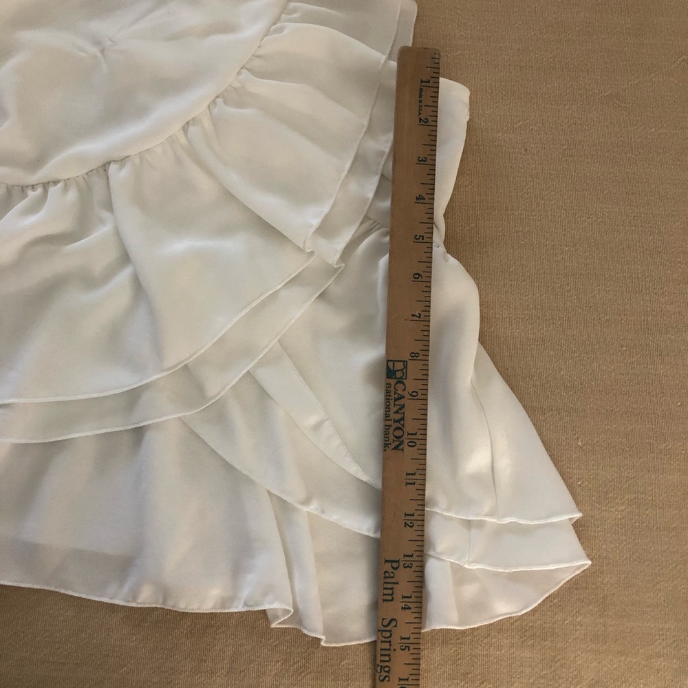 Tops: bundle 3 or more for 50% off! EUC Free People ruffle halter wrap top - Picture 7 of 12